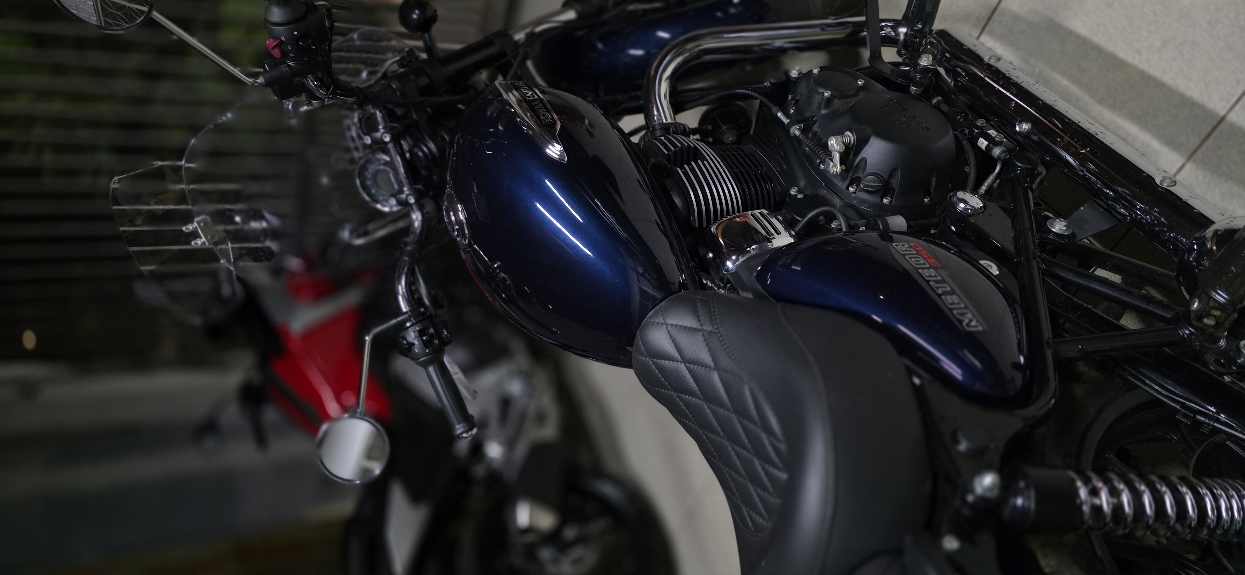 Outra ROYAL ENFIELD METWOR 350