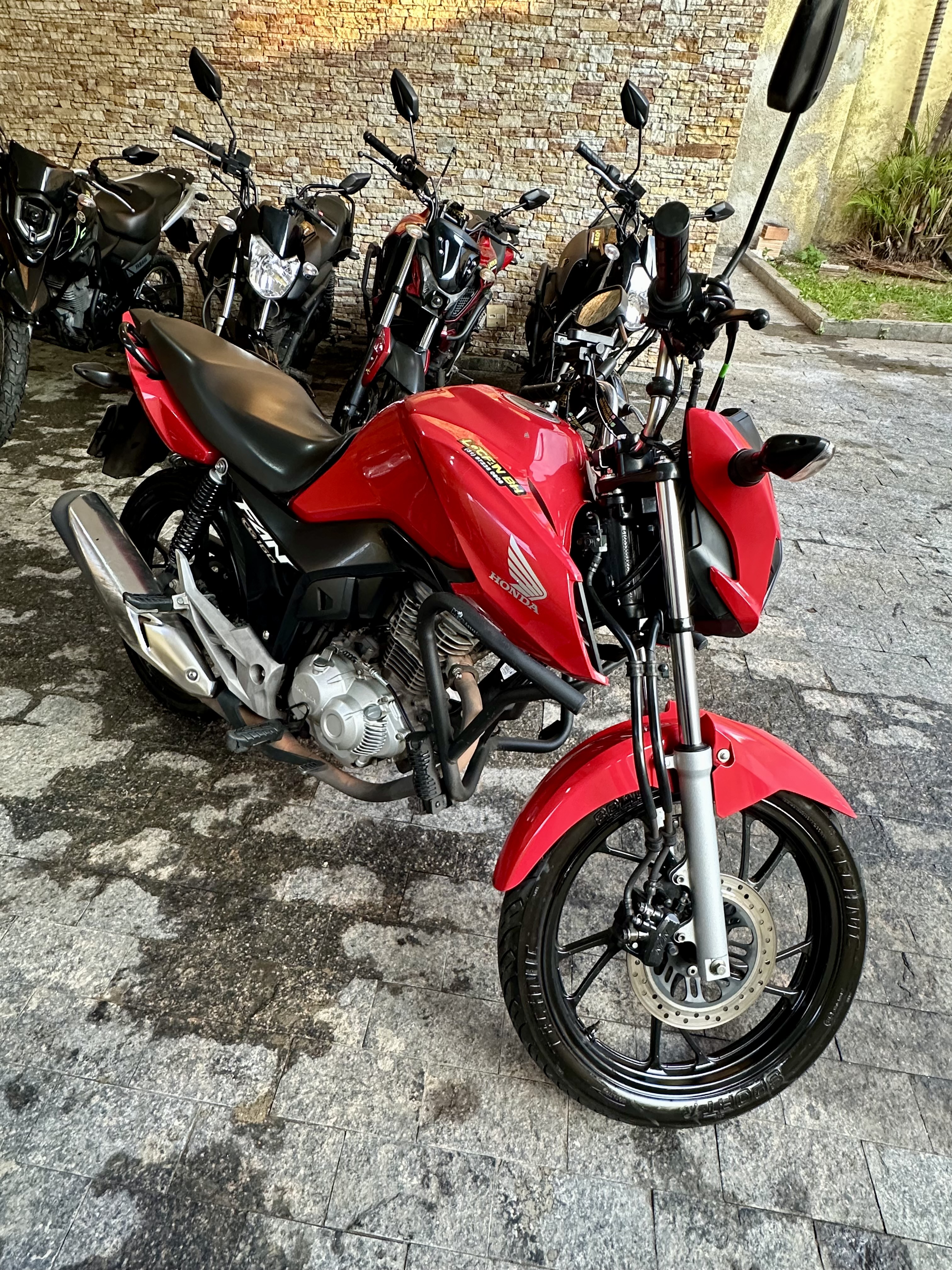 Honda CG 160 FAN 