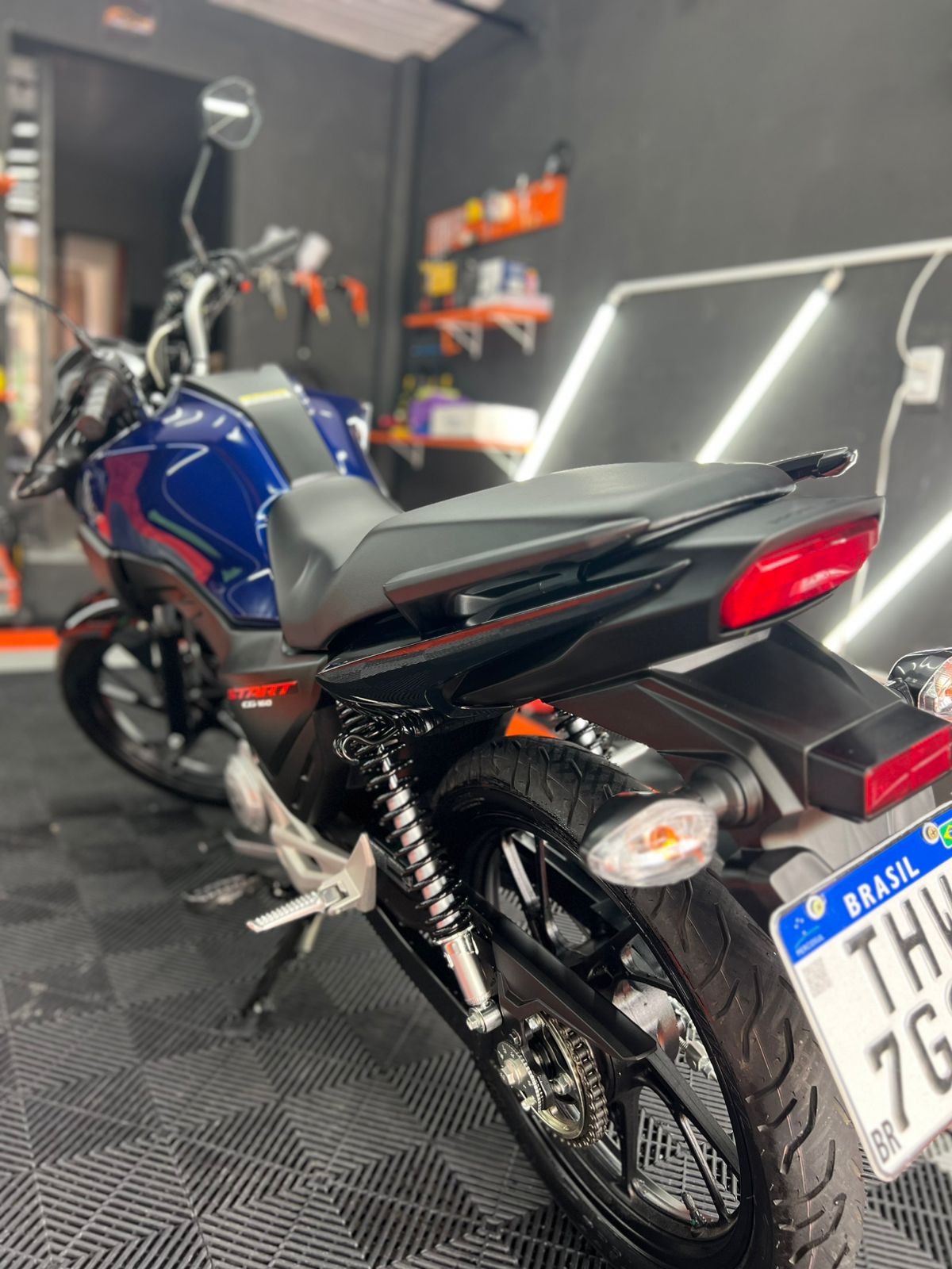 Honda CG 160 START 2025 - Foto 4